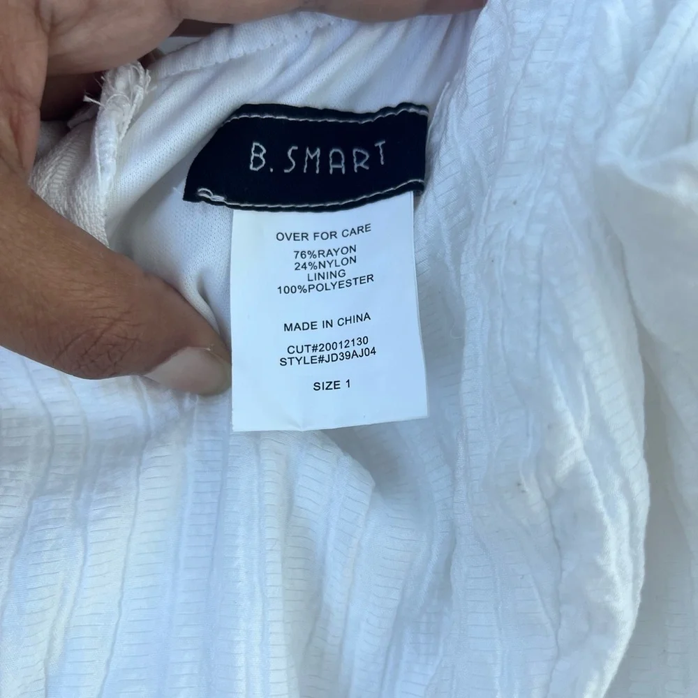 White B. SMart Dress Size 1 | New | Romantic & Fresh Summer Style - Picture 11 of 15
